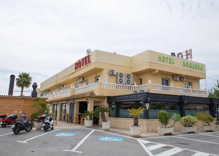 Hotel met tennis: Hotel Noguera El Albir