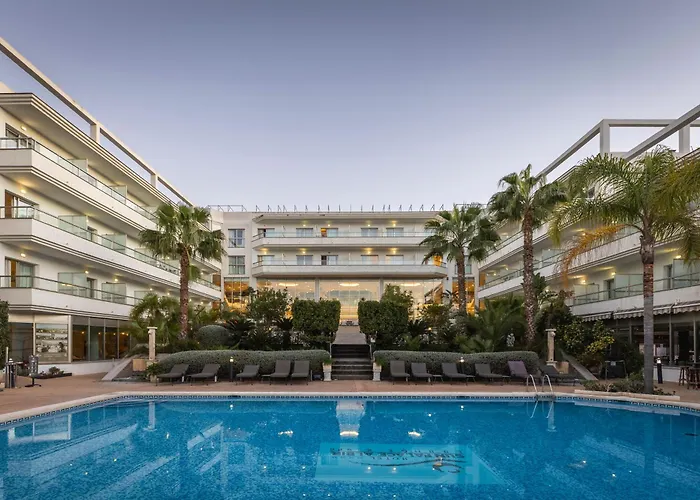 Boetiek hotel: Hotel Sun Palace Albir & Spa (Adults Only)